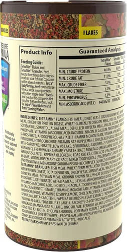 Vista 7 de Tetra TetraMin Select-A-Food 2.4 Ounces, Fish Flakes, Variety Pack (Pack of 2)