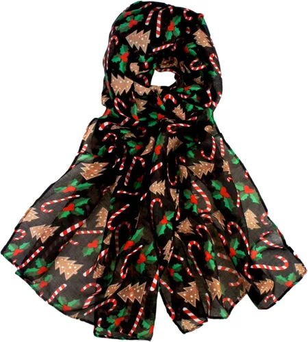 Vista 17 de VIVIAN & VINCENT Bufanda de Navidad suave y ligera para otoño e invierno para mujeres y niñas