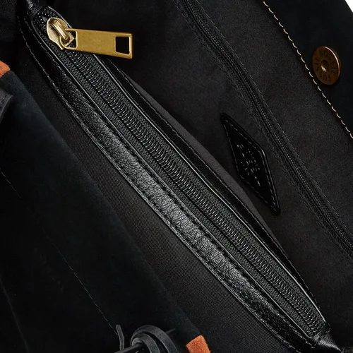 Vista 5 de Fossil Bolso de mano Carmen de cuero para mujer