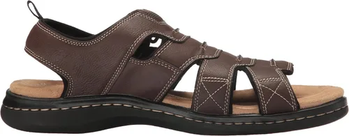Vista 6 de Dockers Sandalia Shorewood Fisherman para hombre, Rosa Salvaje, US