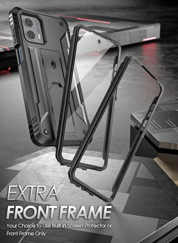 Vista 5 de Poetic Revolution - Funda para Motorola Moto G 5G 2023 [no para la versión 2022], [probada contra caídas de grado militar de 20 pies], funda