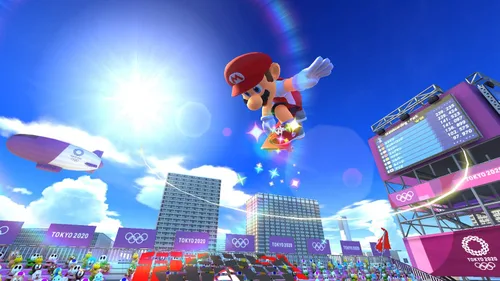 Vista 7 de Mario & Sonic at the Olympic Games Tokyo 2020 - Nintendo Switch
