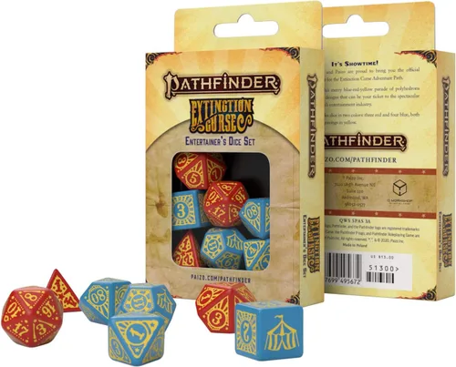 Vista 3 de Q-Workshop Pathfinder Extinction - Juego de dados para animador