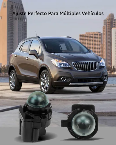 Vista 4 de Sensor de luz ambiental de control automático de faros delanteros 25713063