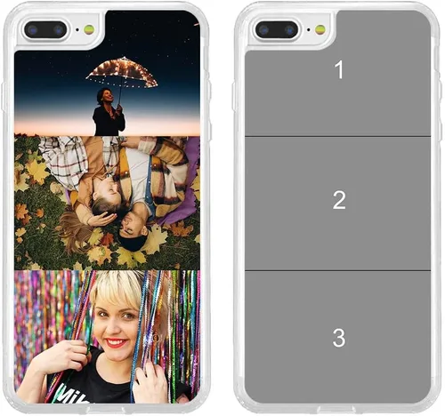 Vista 101 de Funda de teléfono personalizada para Apple iPhone 8 Plus iPhone 7 Plus, personalizada con foto, imagen, texto, imagen, diseño de imagen