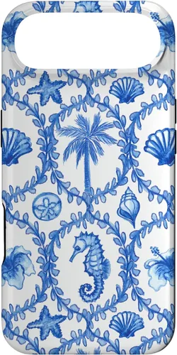 Vista 27 de Funda con estampado hawaiano para iPhone 16, nieta costera, niña de coco