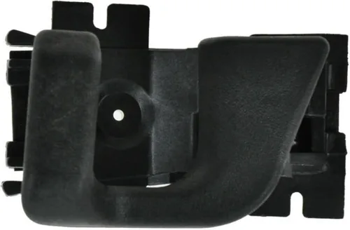 Vista 150 de TRQ Manija Interior de Puerta del Lado del Pasajero Negra Compatible con Ford Bronco 1987-1996 F-150 1987-1997 F-250 1997 F-250 HD F-350
