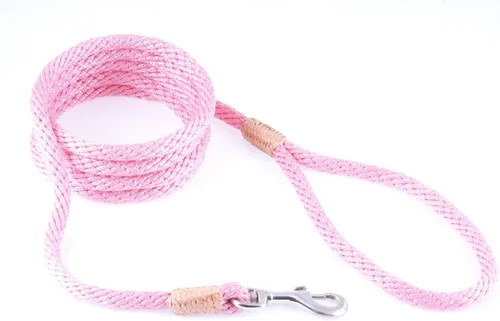 Vista 123 de Alvalley Correa para perros estilo broche – Correa de nailon estilo broche para perros – Fácil de manejar – Perfecto para perros pequeños, medianos