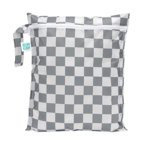 Vista 13 de Bumkins Bolsa Húmeda Colgante Impermeable Grande para Bebé, Lavandería, Ropa Sucia, Viajes, Traje de Baño, Pañales de Tela, Piscina, Toallas
