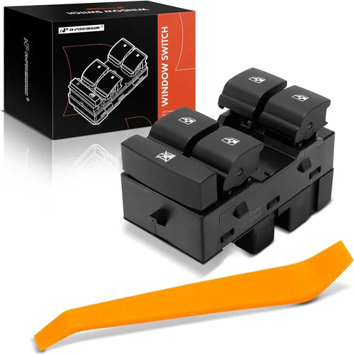 Vista 9 de A-Premium Interruptor de ventana eléctrica principal del lado del conductor compatible con Chevrolet Sonic 2012-2016, Trax 2013-2018, repuesto #