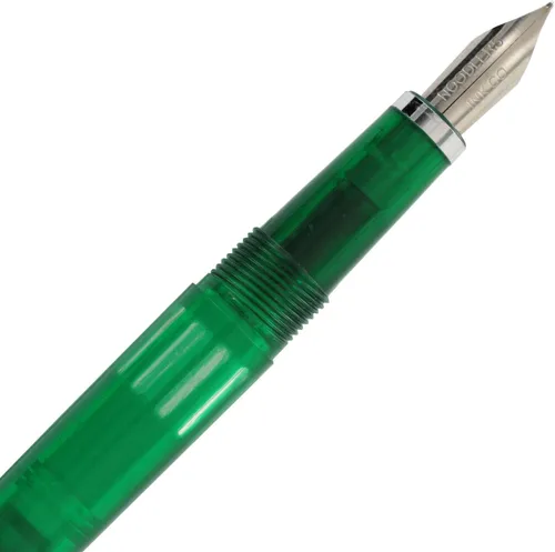 Vista 6 de Noodler's Max Emerald Piston Fill Flex Nib FP