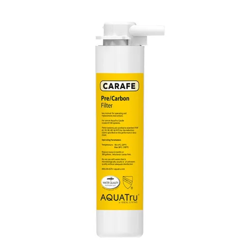 Vista 8 de Filtro de reemplazo de VOC AquaTru con refuerzo mineral pH+ para la jarra AquaTru