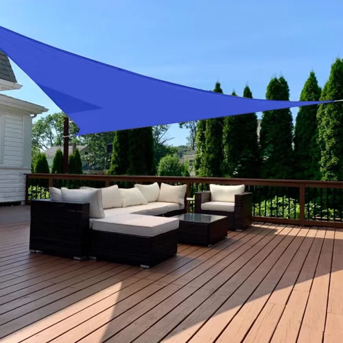 Vista 30 de Quictent Toldo rectangular de polietileno de alta densidad de 6.53 oz, 98% de bloqueo UV, para patio, jardín, cubierta comercial con kit de Marrón
