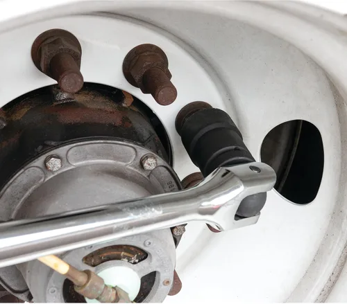 Vista 4 de Performance Tool W83030 - Llave de 1 pulgada de transmisión 1/2 pulgada de rueda doble para camiones domésticos - Construcción de cromo molibdeno