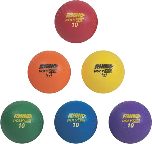Vista 9 de Champion Sports Juego de bolas de juegos de polietileno