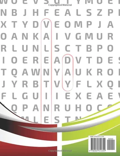Vista 2 de Challenging Word Search College Level Vocabulary Puzzlebook For Adults #1