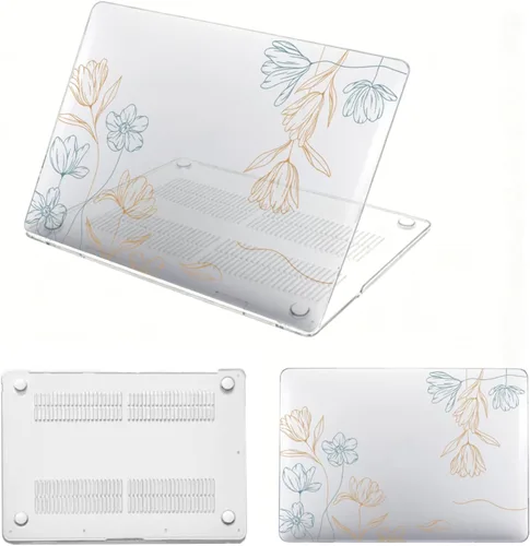 Vista 8 de Funda para MacBook Air de 15,3 pulgadas M2/M3/M4/M5, mármol Mármol turquesa púrpura