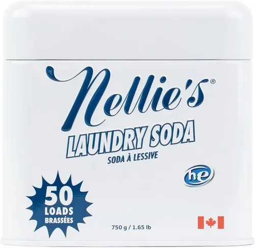 Vista 11 de Nellie 's nls-50, soda de lavandería natural, bolsa de carga de 50