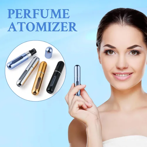 Vista 10 de 4PCS botella de perfume de viaje recargable, mini atomizadores