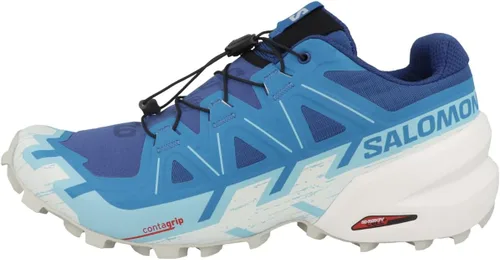 Vista 25 de Salomon Speedcross 6 para hombre Negro/Negro/Fantasma