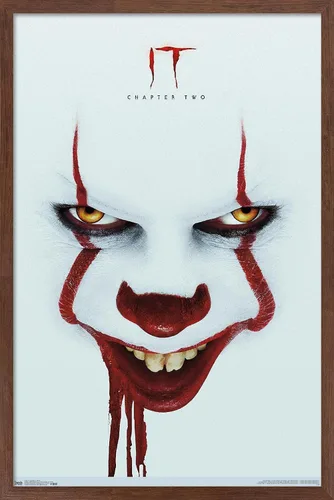 Vista 10 de Trends International IT: Capítulo 2 - Póster de pared de una hoja de sonrisa, 14.6 x 22.4 in, versión enmarcada de madera de granero