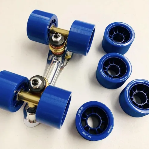 Vista 5 de Bont Skates - Evolve Roller Derby Skate Wheel - Indoor Roller Skate Wheels - Rollerskate Wheels