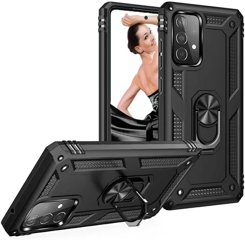 Vista 14 de Funda para Samsung Galaxy S20 [grado militar] [a prueba de polvo] [a prueba de golpes] cubierta de teléfono con soporte de soporte magnético de 360