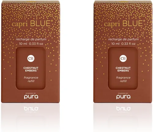Vista 8 de Capri Blue Pura Smart Home - Recambios de difusor enchufable, incluye 2 recambios Capri Blue Pura para difusores enchufables para el hogar, aromas