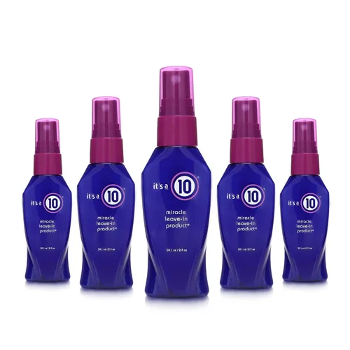 Vista 5 de It's a 10 Haircare Miracle - Producto sin enjuague, 2 onzas líquidas (paquete de 4)