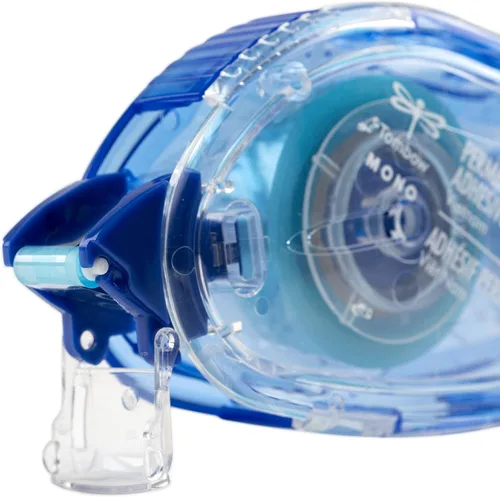 Vista 4 de Tombow 62106 Aplicador de Adhesivo Permanente Mono. Ejecutor de Cinta Fácil de Usar para Unión Fuerte e Instantánea.