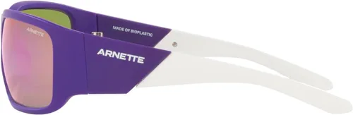 Vista 4 de ARNETTE Men's an 4297 Rectangular Sunglasses