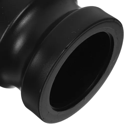 Vista 3 de 2pcs Ibc Tote Water Hose Adapter with 2 Inch Thread Black Plastic