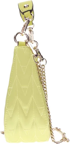 Vista 2 de GUESS US Golden Rock Mini Bolso Hobo Crescent para mujer, Estampado negro floral