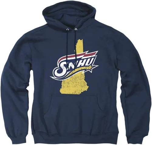 Vista 181 de LOGOVISION Colección de sudaderas con capucha unisex con diseño de forma universitaria oficial para hombres y mujeres