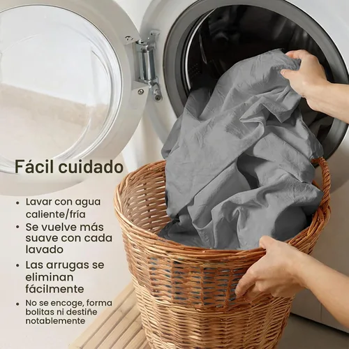 Vista 8 de California Design Den Juego de sábanas de 100% tejido de satén de algodón de 600 hilos, transpirables, suaves, para cama ajustable, gris oscuro 10