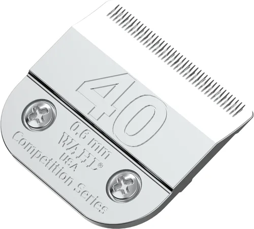 Vista 21 de Wahl Professional Animal 3F Cuchilla desmontable extra gruesa completa de la serie Competition con longitud de corte de 25/64 pulgadas (2376-100)