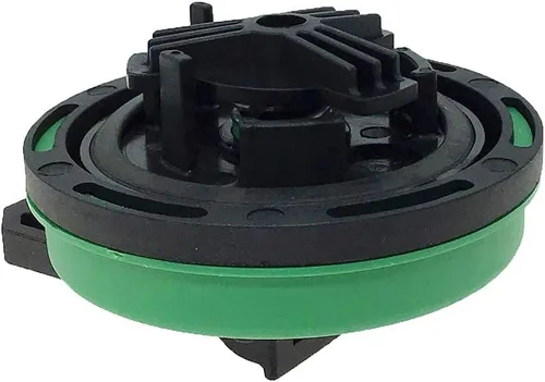 Vista 9 de Tapa de combustible con bloqueo para minicargadora Caterpillar CAT Reemplaza 1428828 142-8828 1428939 2849039 2216732 2987224 2953350 2010330