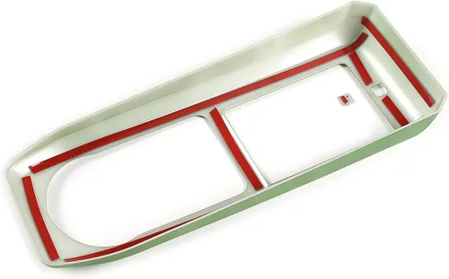 Vista 7 de Marco Protector de Panel de Cambio de Engranajes de Control ABS para Automóvil Compatible con Toyota Tacoma 2015 2016 2017 2018 2019 2020 2021 2022