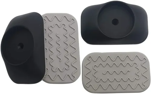 Vista 3 de Vmaisi Protector de pared extensor de puerta para bebé, kit de extensión de puertas montadas a presión, extiende las puertas de seguridad infantil