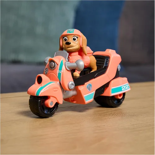 Vista 7 de Paw Patrol Liberty Rescue Motorcycle Bike Toy and Action Figure