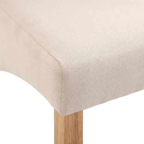 Vista 30 de Dining Chairs 4 Pcs Yellow Fabric,Living Room Dining Chairs,Counter Dining Chairs Suitable for Daily Dining Or Special Events Such As Meetings