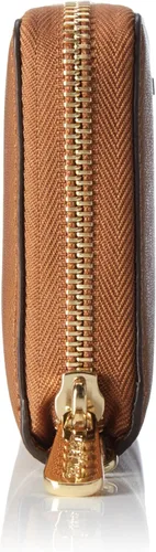Vista 3 de Michael Kors Womens Jet Set Travel Leather Continental Wristlet