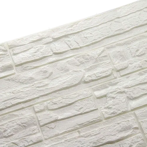 Vista 8 de Paneles de pared 3D adhesivos de pared, papel tapiz autoadhesivo impermeable, espuma de polietileno, decoración de despegar y pegar, paneles
