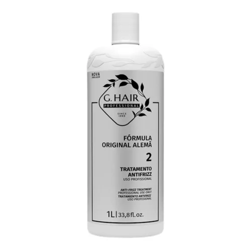 Vista 3 de G.HAIR Kit de tratamiento de suavizado de fórmula original (3 pasos) 33.8 onzas / 1 L cada uno