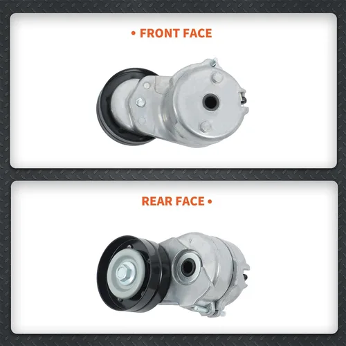 Vista 5 de labwork Reemplazo del conjunto del tensor de correa para el submodelo Liberty Limited Sport 2.8L 4x4 2005-2006 5072440AB 5072440AC