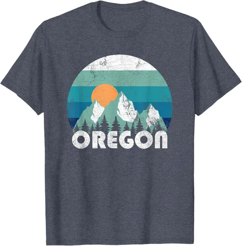 Vista 105 de Oregon State Retro Vintage Camiseta