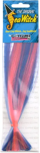 Vista 47 de C&H Lures Señuelos de Pesca Sea Witch - Originales Desde 1959, Faldas de Nylon Revelan Cabeza con Peso, 15 Colores, 8 Pesos de Cabeza, Señuelo