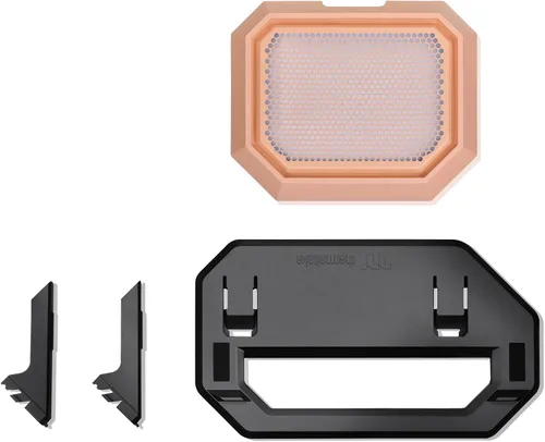 Vista 8 de Thermaltake Carcasa micro ATX negra Tower 300; ventilador CT de 0.079 x 5.512 in incluido; soporta radiador de hasta 16.535 in; kit de soporte
