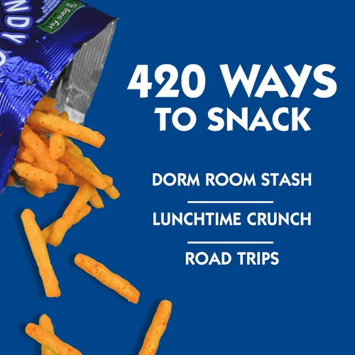 Vista 6 de Andy Capp's Ranch Fries Snacks , 3 onzas (paquete de 12)