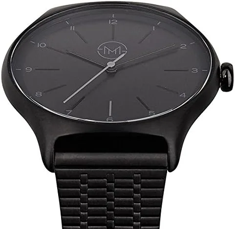 Vista 4 de slim made one 07 - Reloj Super Slim en Negro - Unisex, Negro -, Reloj delgado